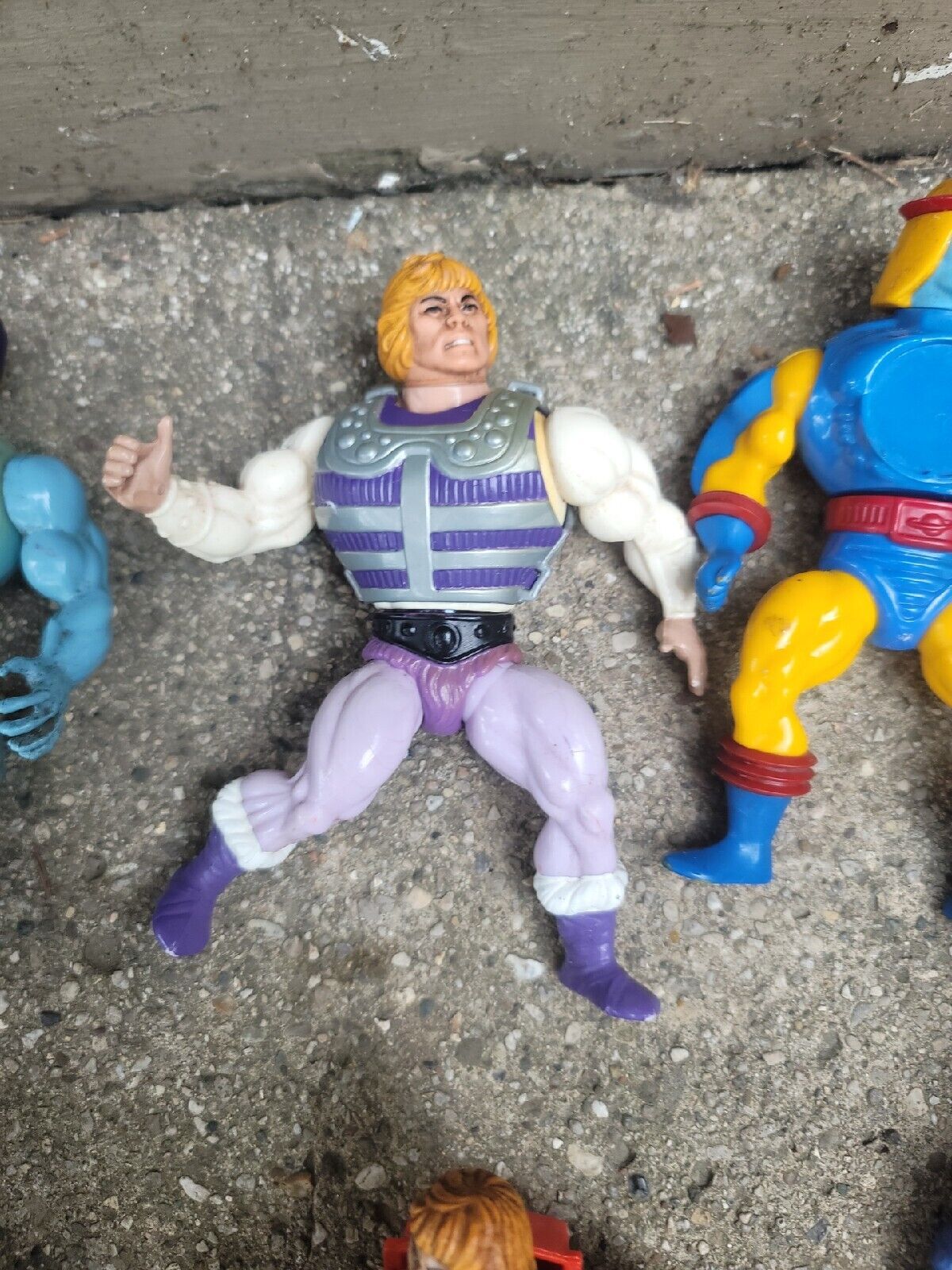 Masters Of The Universe MOTU He Man Lot Of 8 Vintage Figures