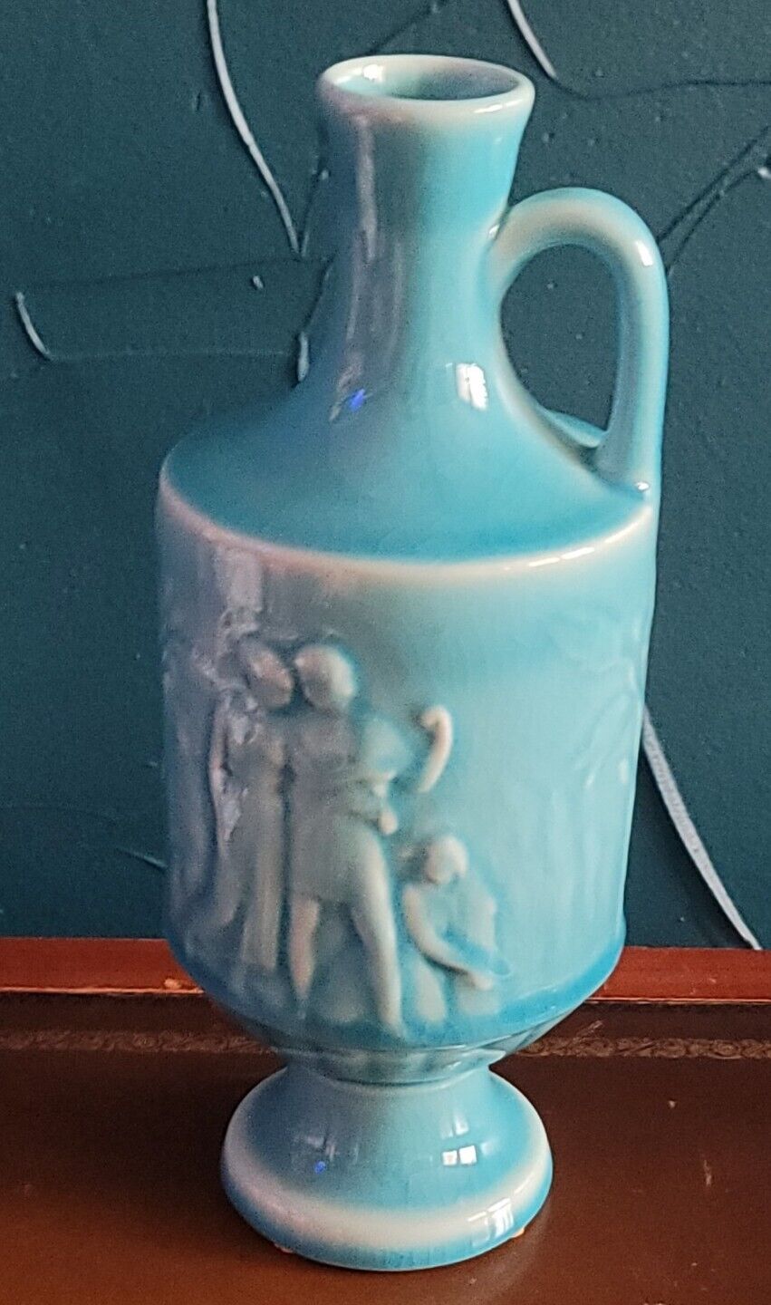 VINTAGE ROOKWOOD ART POTTERY CLASSICAL SCENE 11" EWER URN VASE 1946 6791