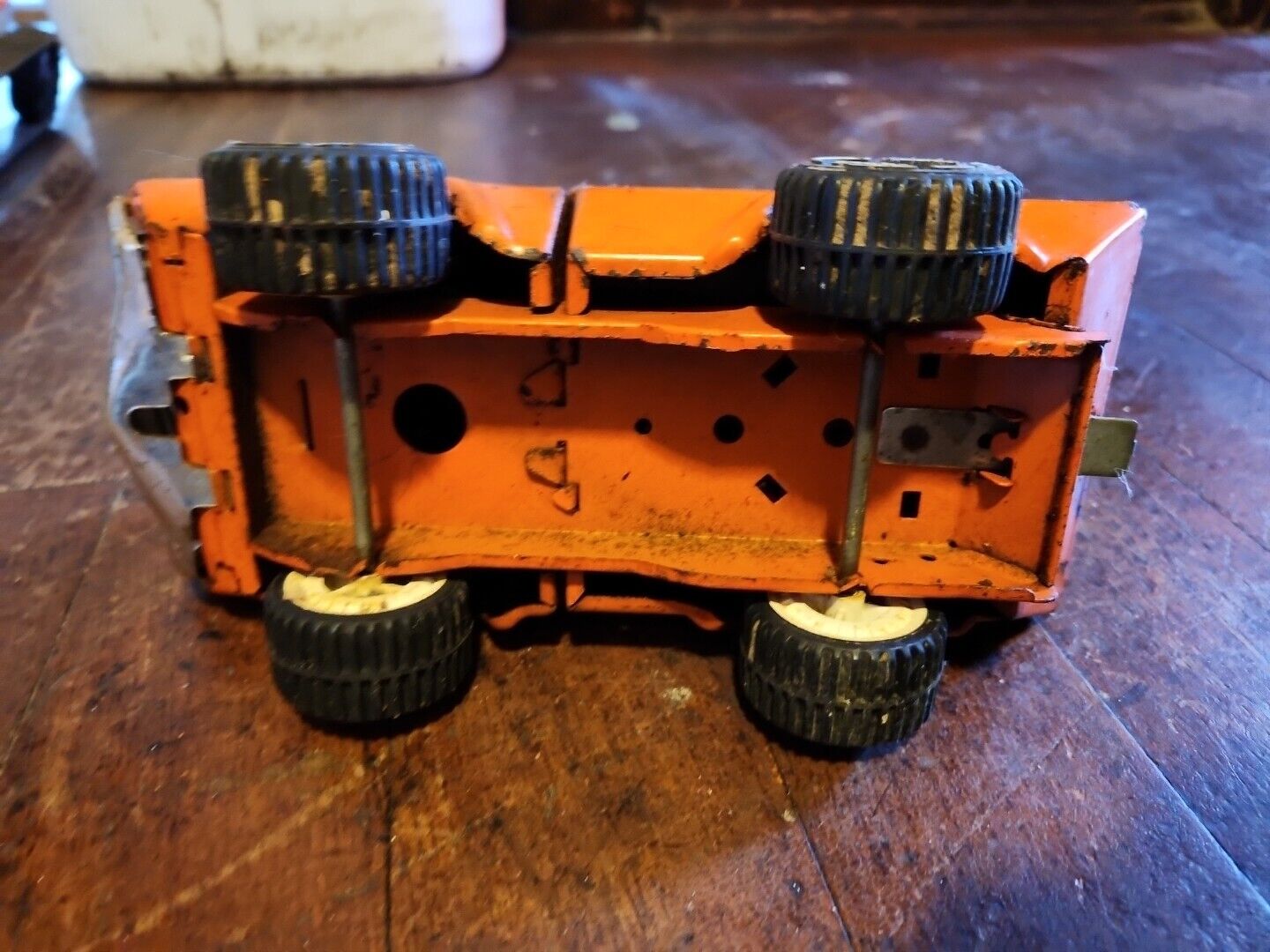 Vintage 1970s Tonka Truck Pickup Metal  8.5"  Toy Collectible 