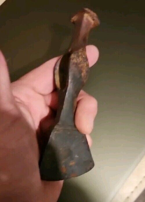 RARE ANCIENT SCYTHIAN  AXE HEAD War Relic Native American 