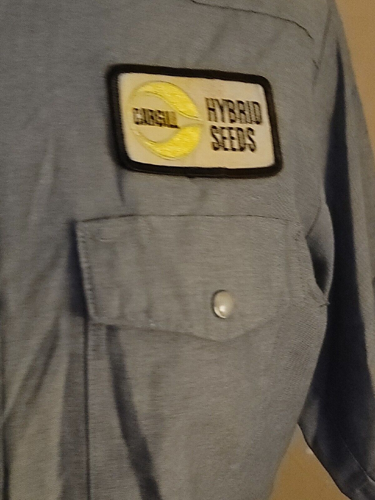 Vintage Cargill Hybrid Seeds WORK SHIRTS WITH PATCHS COOL GEAR