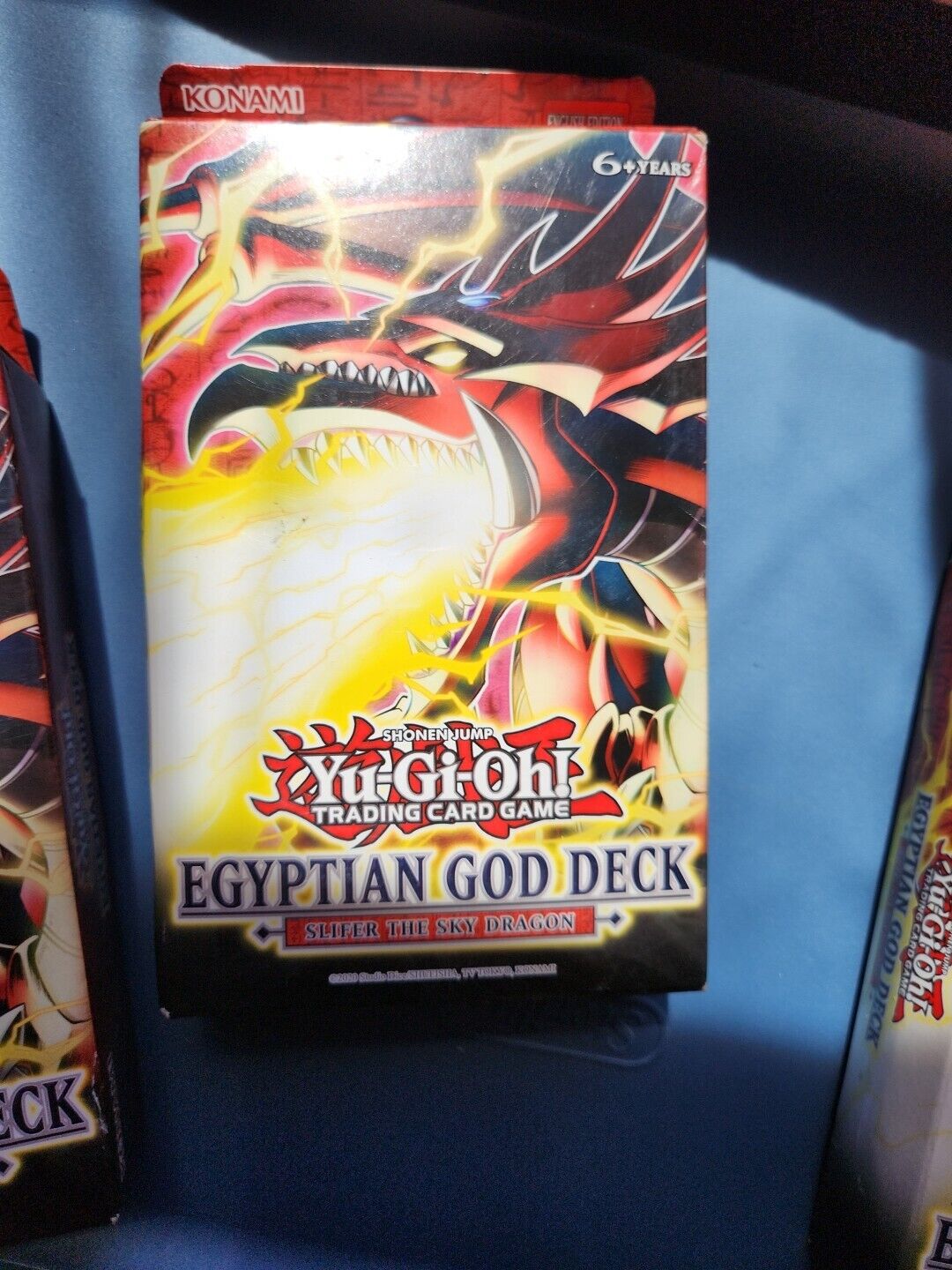 Egyptian God Deck: Slifer the Sky Dragon - 1st Edition Online Yugioh Sealed