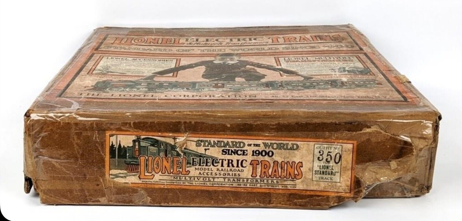 Lionel Prewar Standard Gauge 350 Set Original Box 