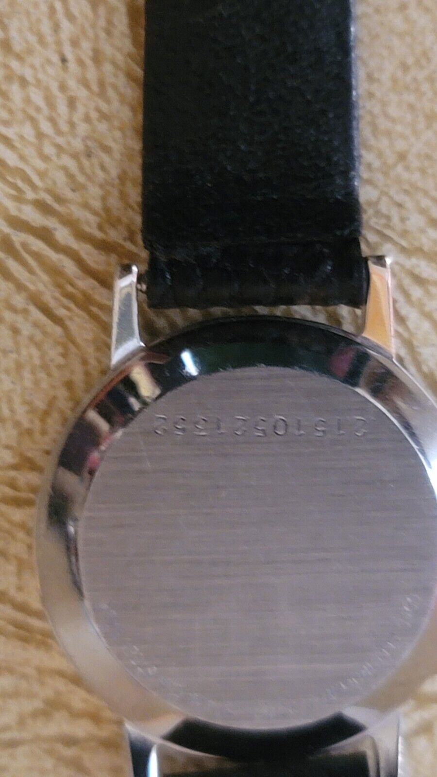 movado museum watch, zenith manual movement NOT  Running 