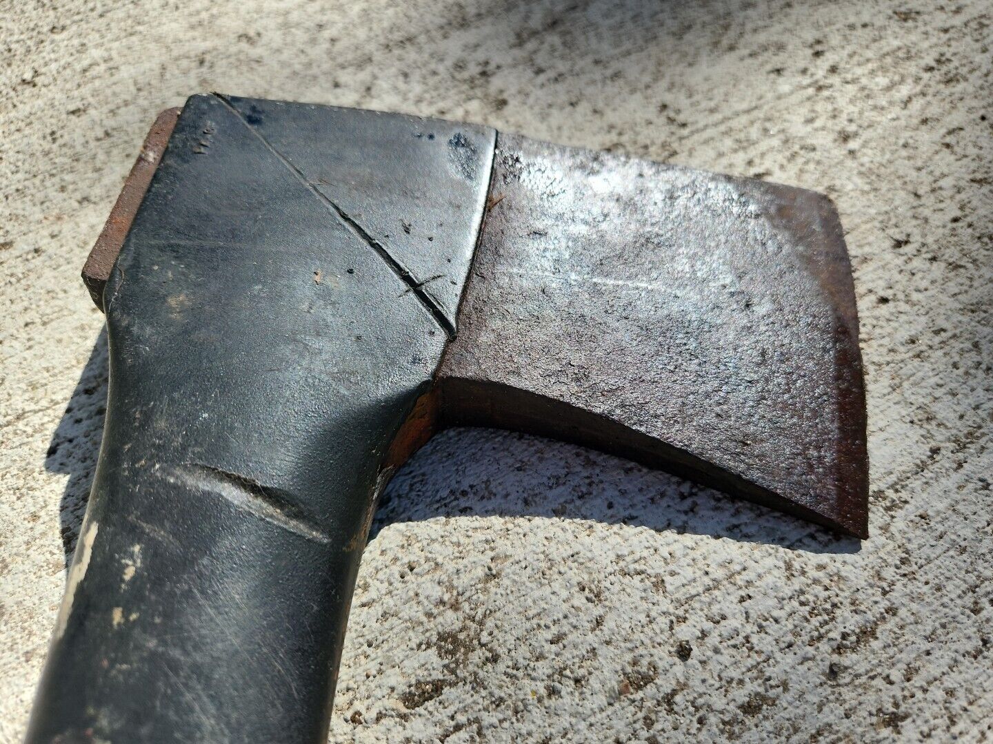 Vintage Fiskars Hatchet Axe  With Handle