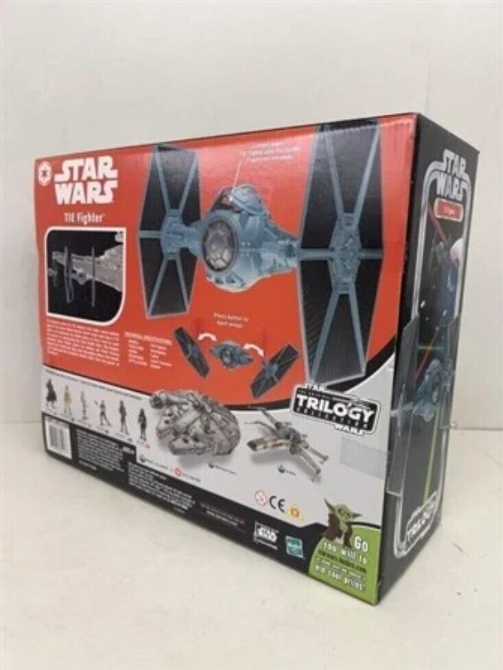 STAR WARS ORIGINAL TRILOGY COLLECTION TIE FIGHTER  Collectible Toy TOYS