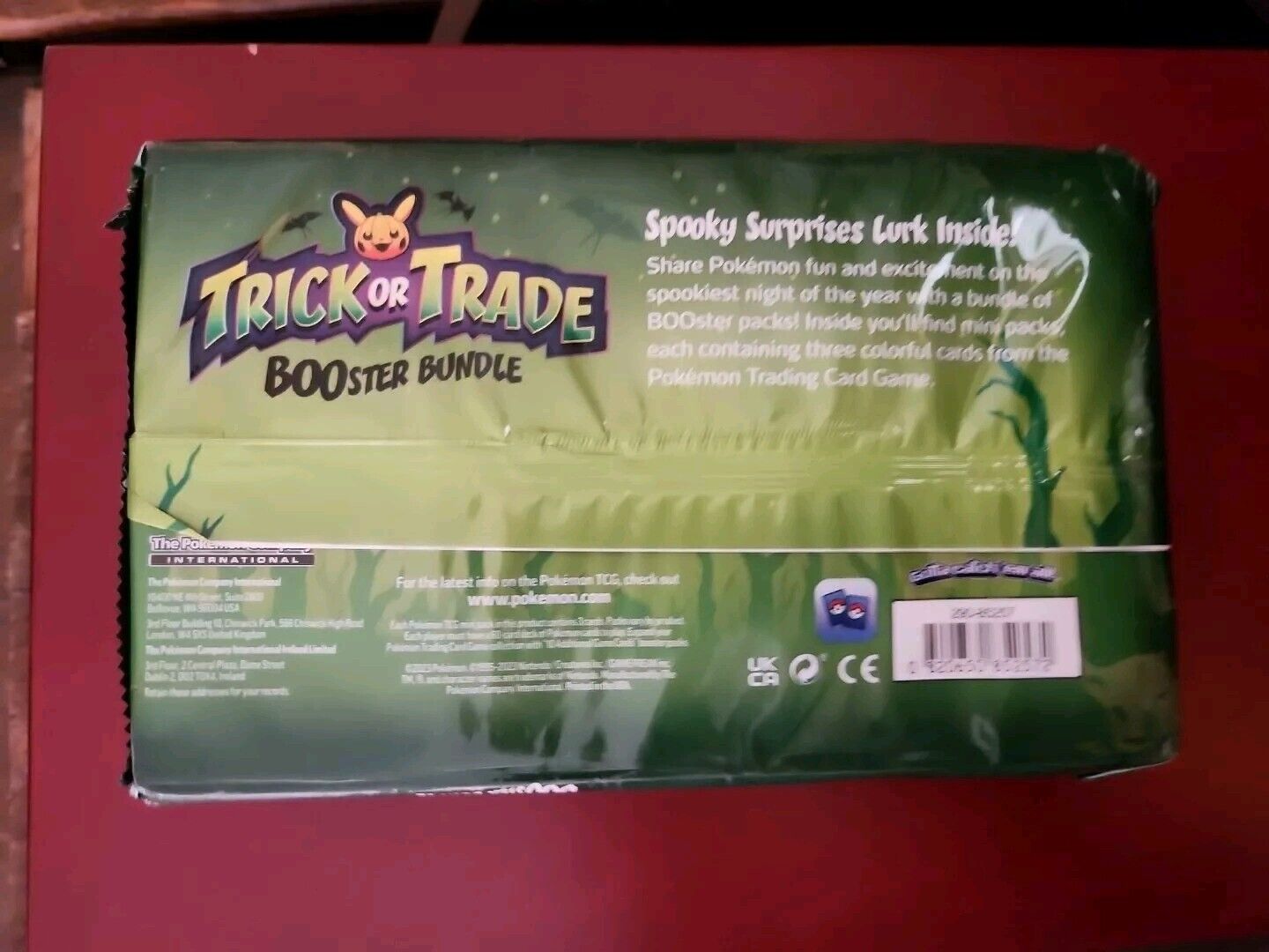 Pokemon TCG 2023 Trick or Trade BOOster Bundle