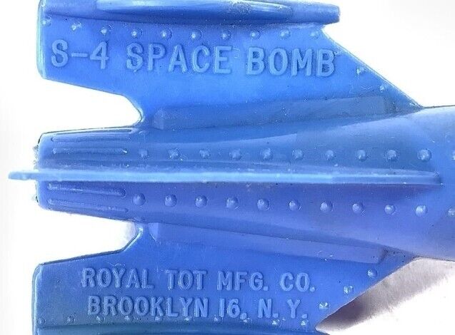 Vintage S-4 Space Bomb Royal Tot Brooklyn Cap Toys 7 available 