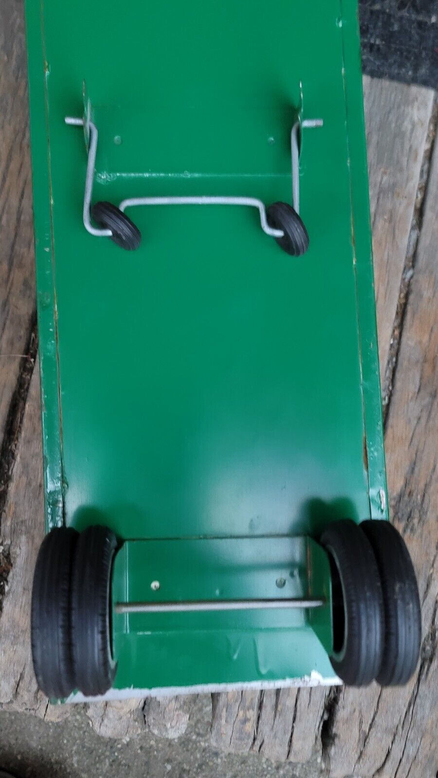 Restored 1950S Tonka cab over STEEL TRUCK CARRIER 