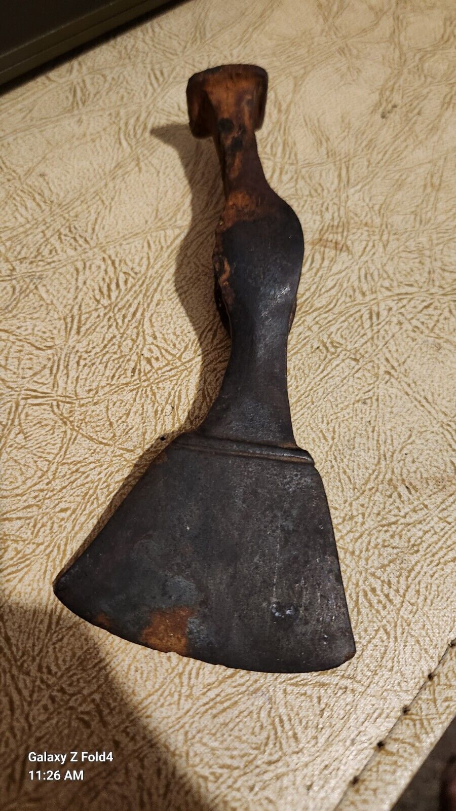 RARE ANCIENT SCYTHIAN  AXE HEAD War Relic Native American 