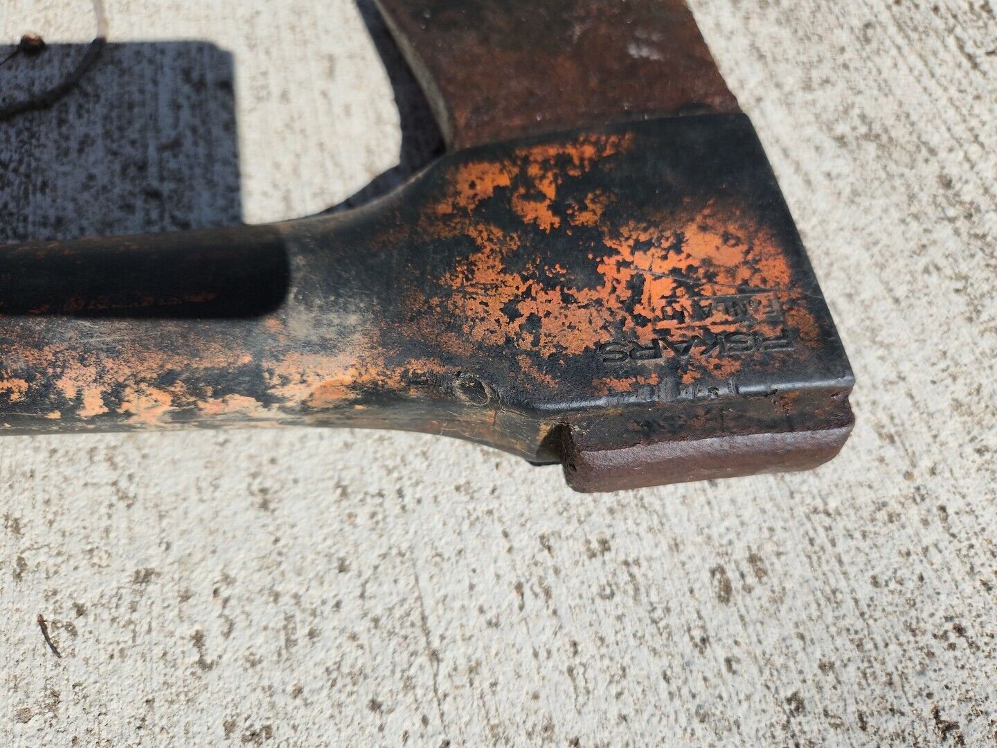 Vintage Fiskars Hatchet Axe  With Handle