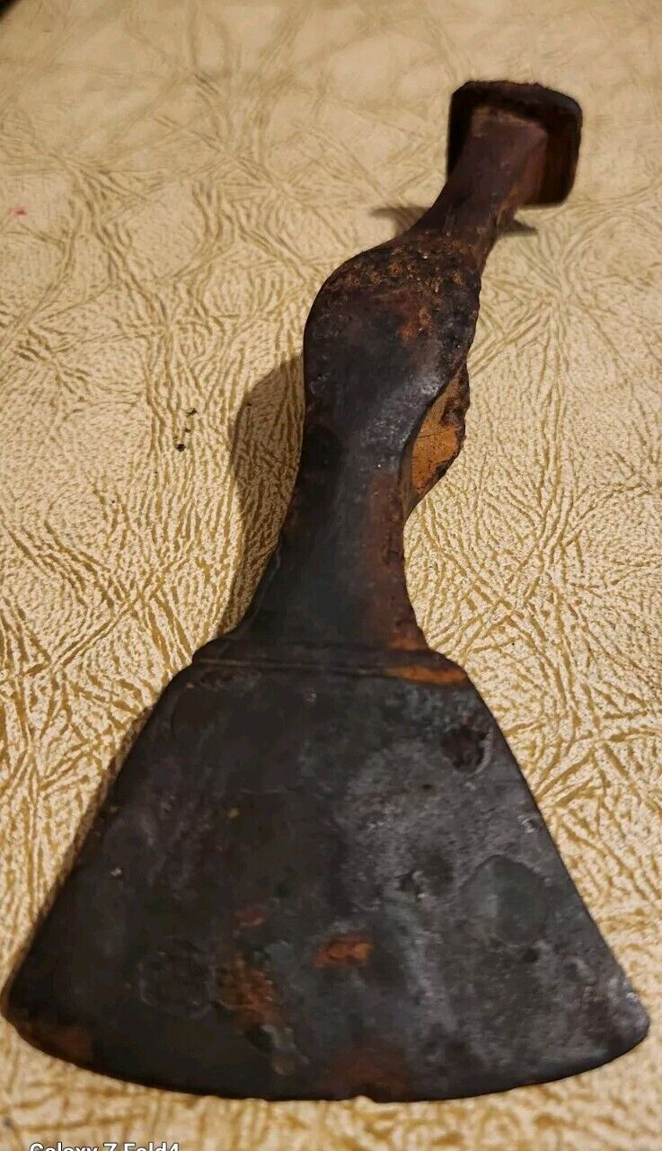 RARE ANCIENT SCYTHIAN  AXE HEAD War Relic Native American 