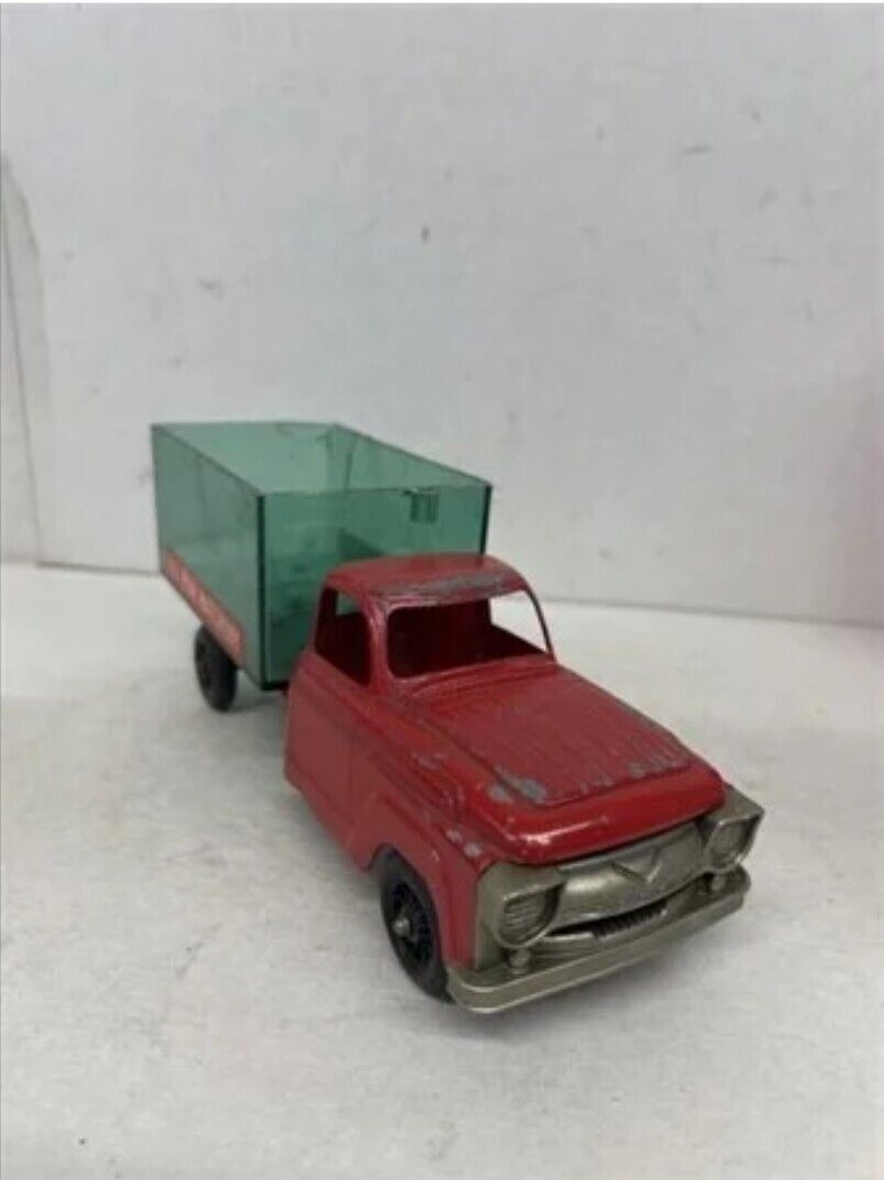 VTG 1950’s Hubley US Fish Hatchery Truck Diecast Die Cast Toy Vehicle