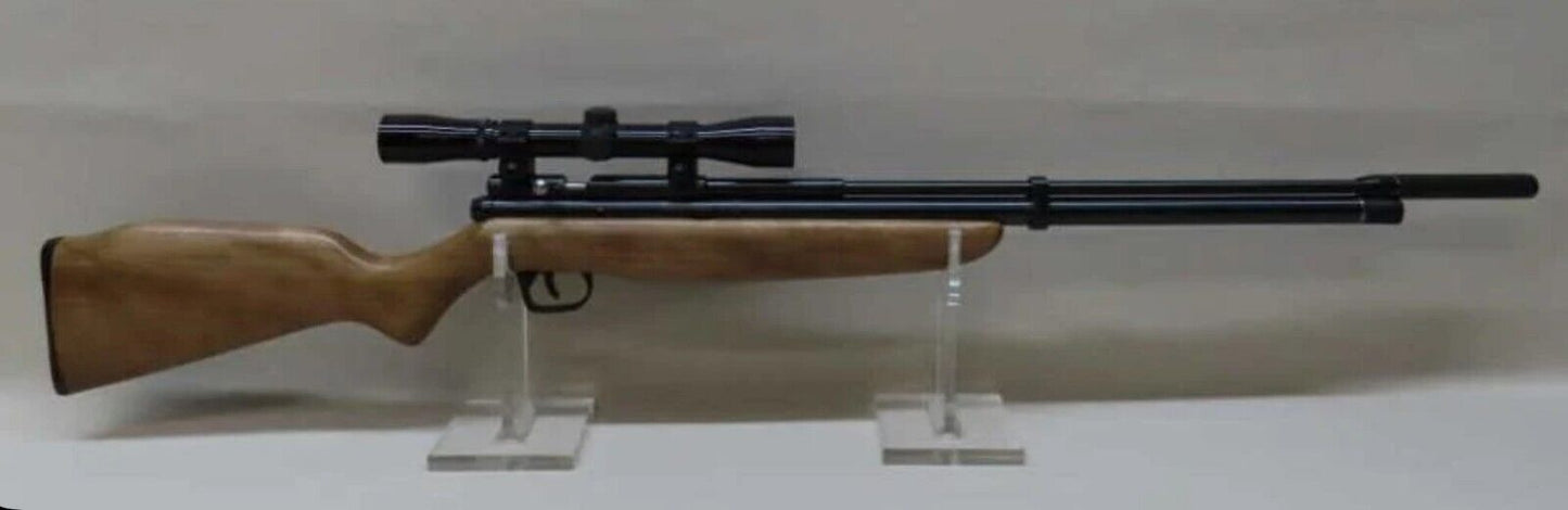 CROSSMAN Benjamin Discovery Rifle .22 Caliber Airgun  BPM922 BUSHNELL SCOPE