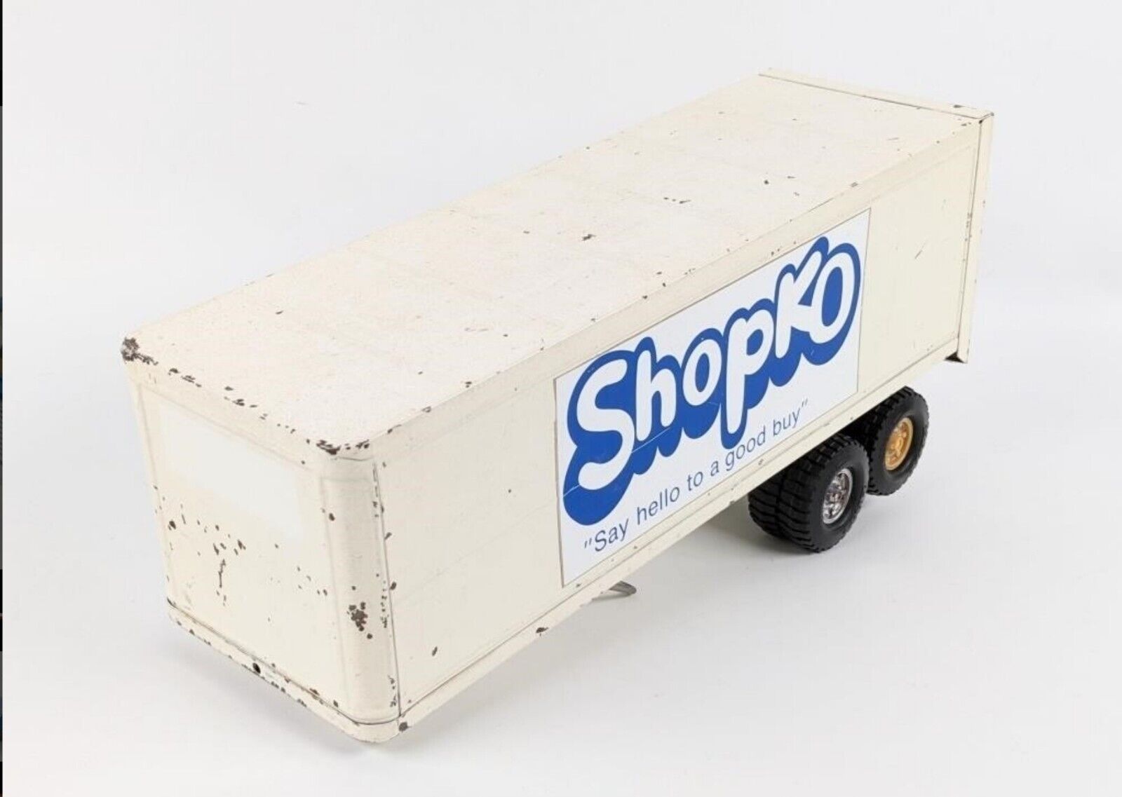 RARE HTF Ertl Shopko Tractor Trailer 25th Anniversary 1962-1987 Collectible Toys