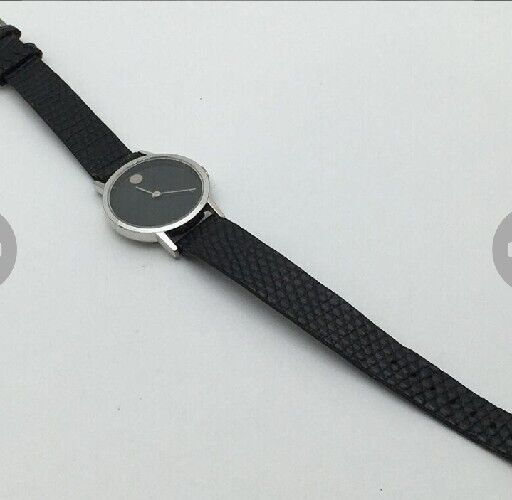 movado museum watch, zenith manual movement NOT  Running 