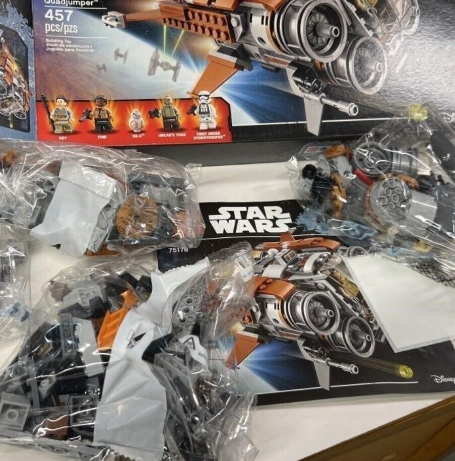 Star Wars JAKKU QADJUMPER  75178 New Open Box