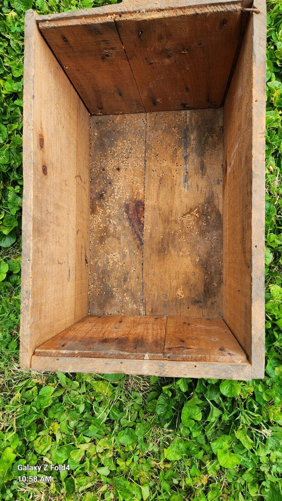 Remington UMC Shur Shot 12 Gauge Kleanbore Small Arms Wooden Ammo Box Wood Crate