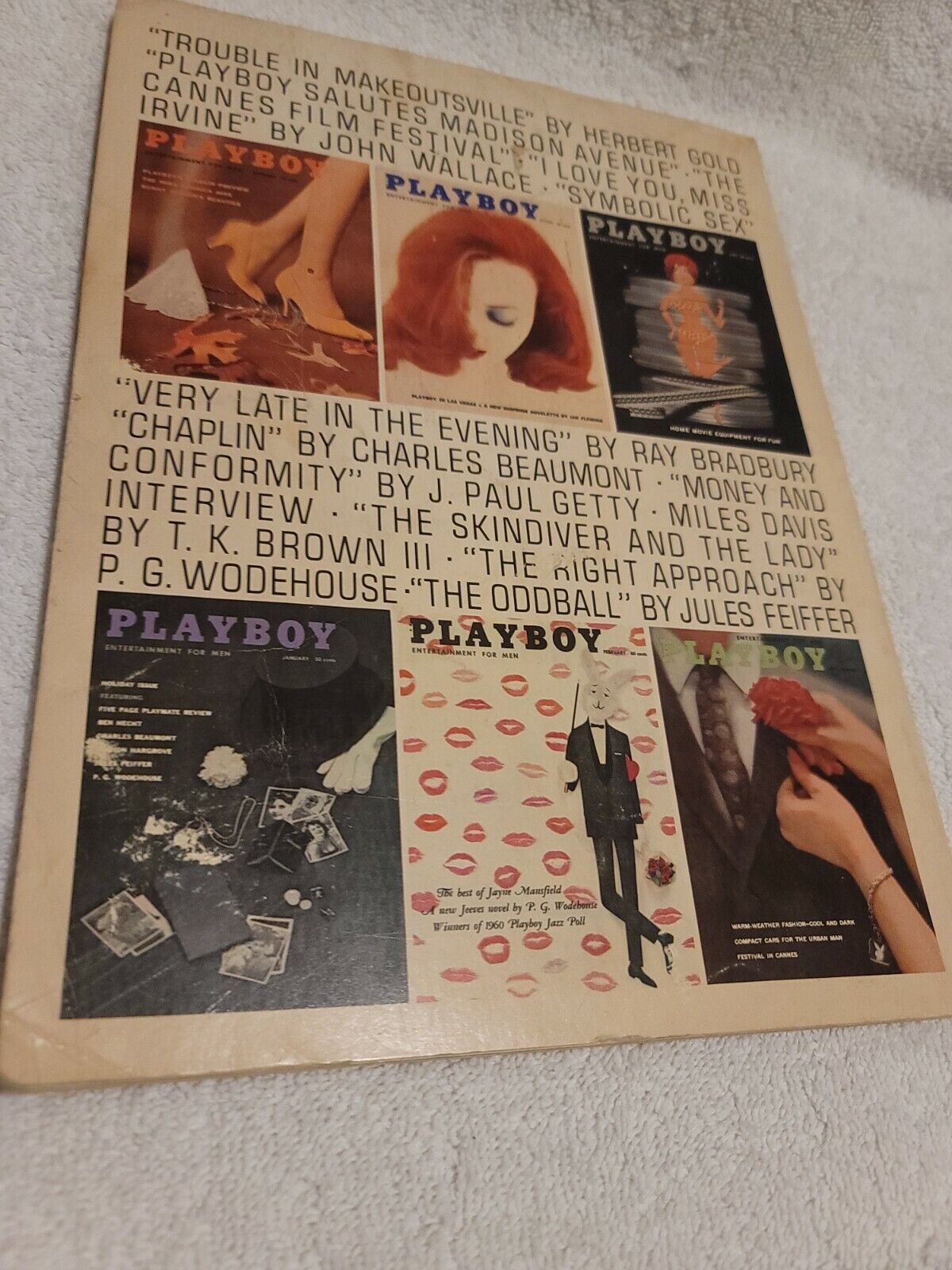 THE BEST FROM PLAYBOY NO 1 1964 MAGAZINES VINTAGE 