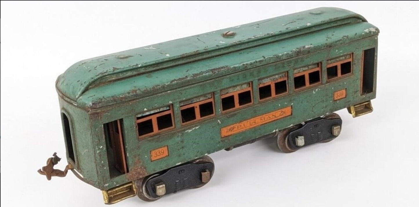 Lionel Prewar Standard Gauge 350 Set Original Box 