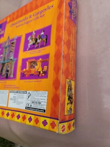 Vintage Disney's Hunchback of Notre Dame Esmeralda & Phoebus Figure Gift Set 