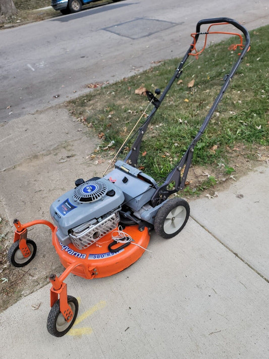 USED HUSQVARNA 580RSW PUSH MOWER Needs Pull String 