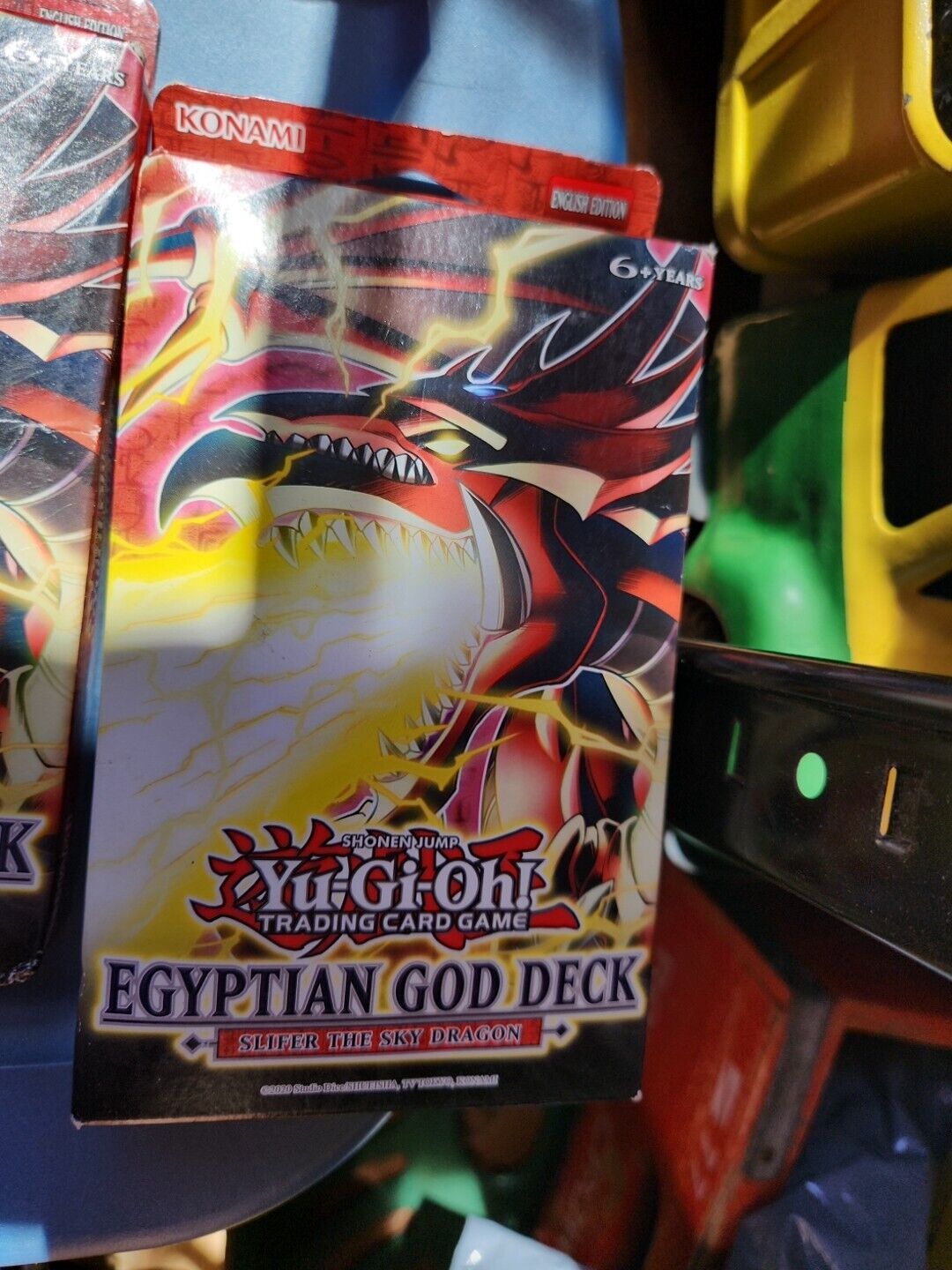 Egyptian God Deck: Slifer the Sky Dragon - 1st Edition Online Yugioh Sealed