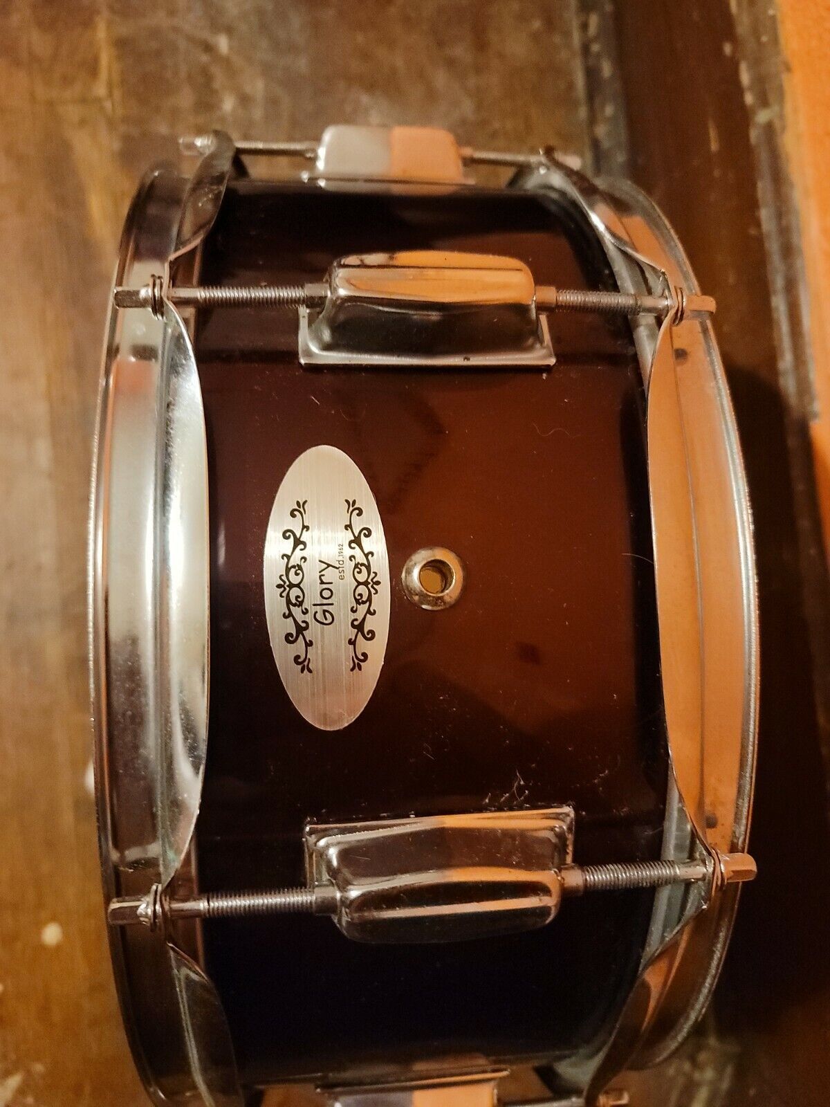 Glory  snare drum Yamaha pearl 