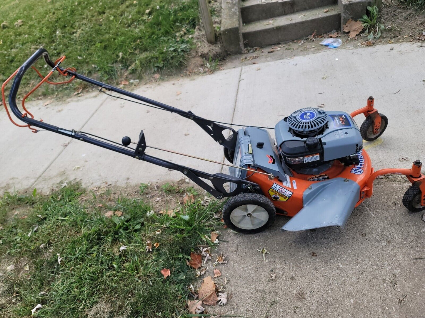 USED HUSQVARNA 580RSW PUSH MOWER Needs Pull String 