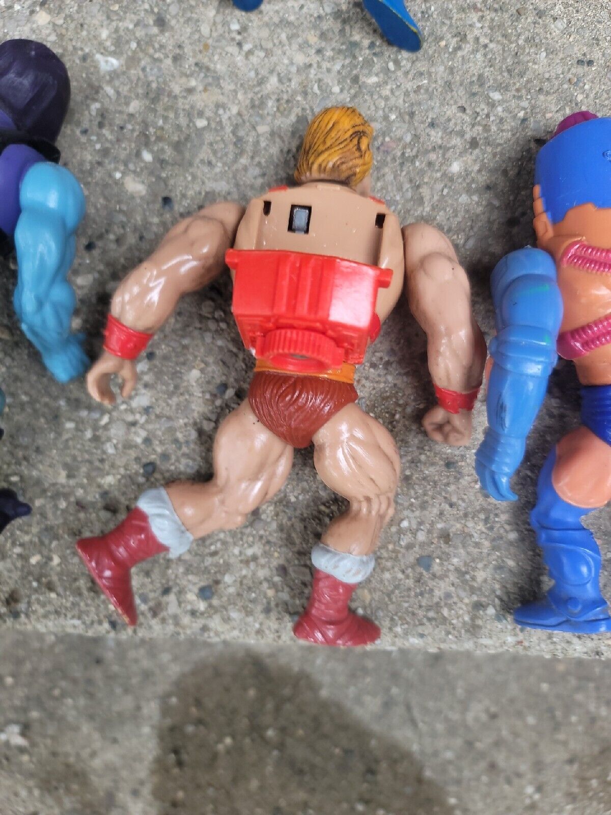 Masters Of The Universe MOTU He Man Lot Of 8 Vintage Figures