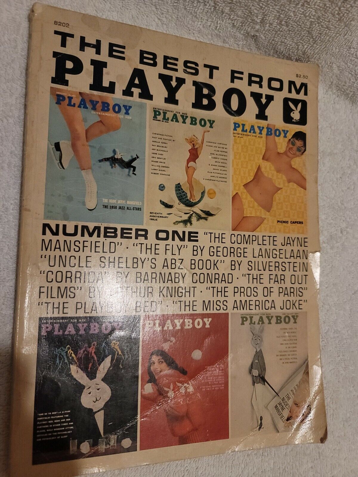 THE BEST FROM PLAYBOY NO 1 1964 MAGAZINES VINTAGE 