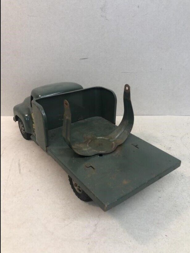 Buddy L US ARMY Electric Searchlight Unit Truck - Pressed Steel - no light