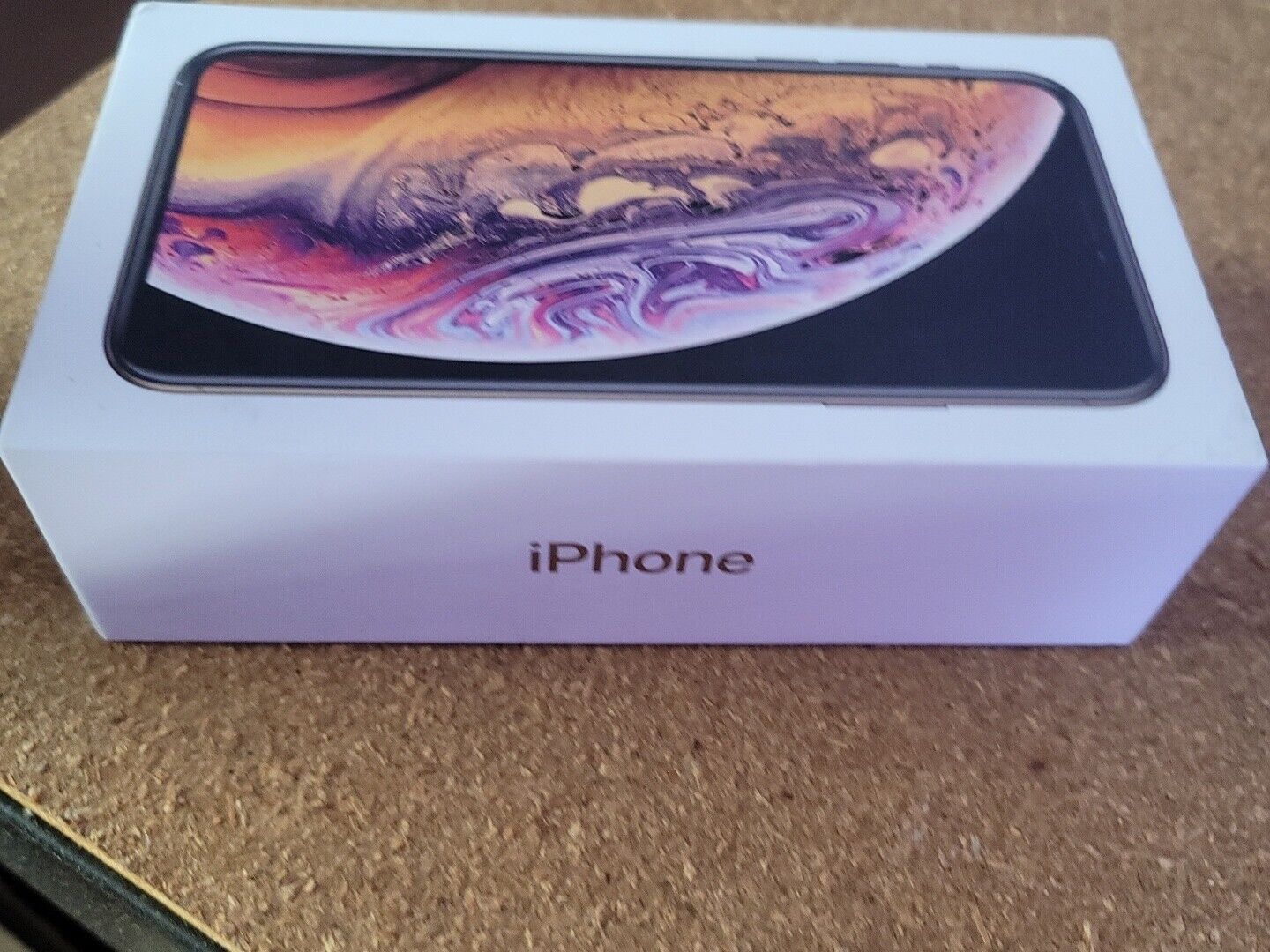 iPhone XS Xs Max Box Original Apple Retail Packaging Only