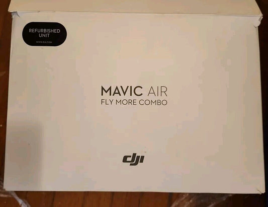 Mavic Air fly more combo 3 Batteries NIOB