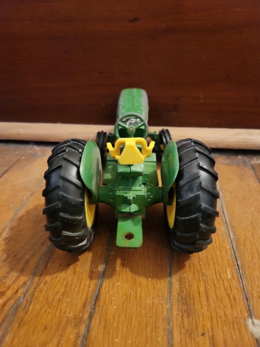 VINTAGE John Deere ERTL ESKA Tractor All Original 1/16 1950-60 Era