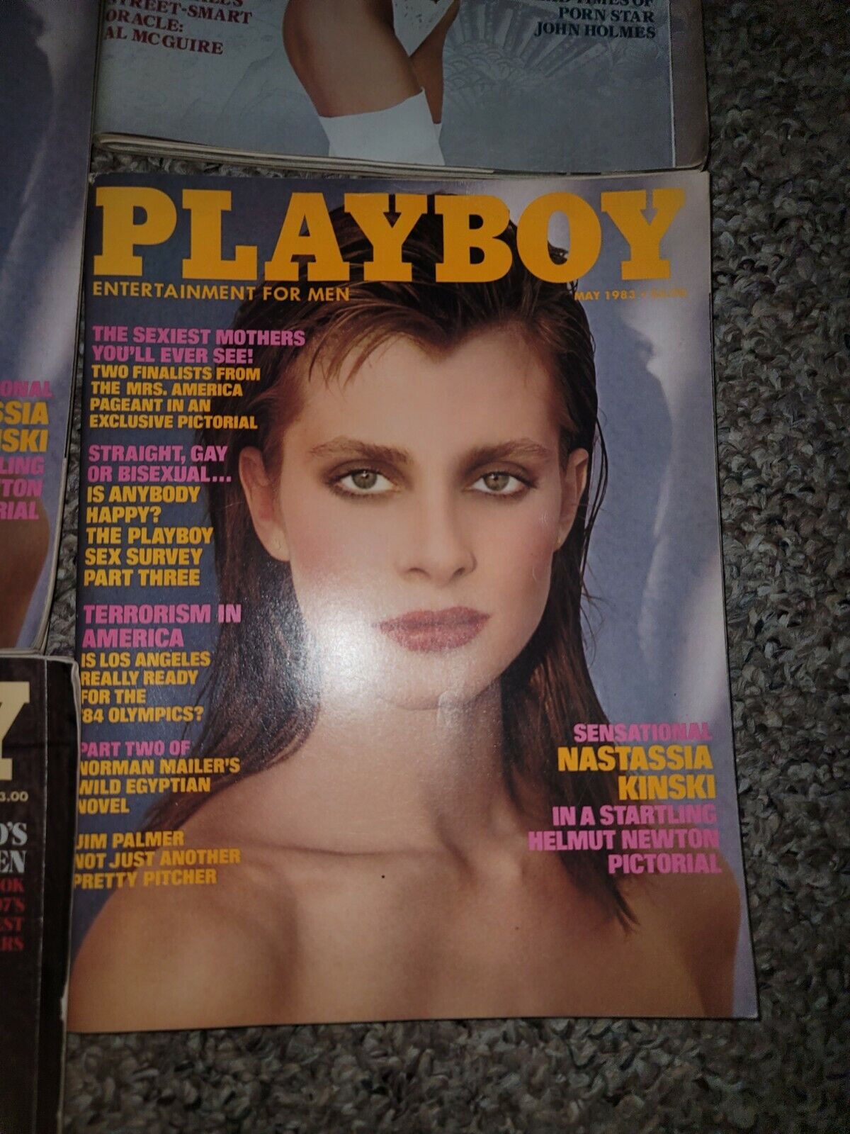 Playboy Magazine LOT of 7-WOMEN IN LACE AND STOCKINGS of 70's/80's/90's